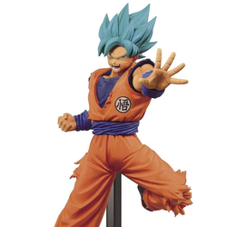 Banpresto: Dragon Ball Super CHOSENSHIRETSUDEN Vol. 4 - Super Saiyan God Super Saiyan Son Goku Figure (ONLINE ORDER ONLY)