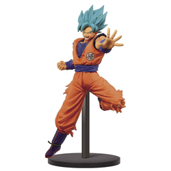 Banpresto: Dragon Ball Super CHOSENSHIRETSUDEN Vol. 4 - Super Saiyan God Super Saiyan Son Goku Figure (ONLINE ORDER ONLY)