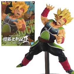 Banpresto: Dragon Ball Super CHOSENSHIRETSUDEN Vol. 4 - Super Saiyan Bardock Figure (ONLINE ORDER ONLY)