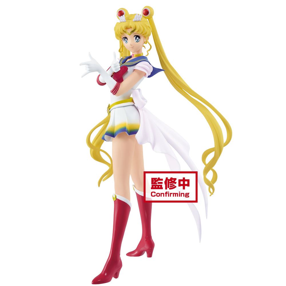 Banpresto: Sailor Moon Eternal Glitter & Glamours - Super Sailor Moon (Version A) (ONLINE ORDER ONLY)