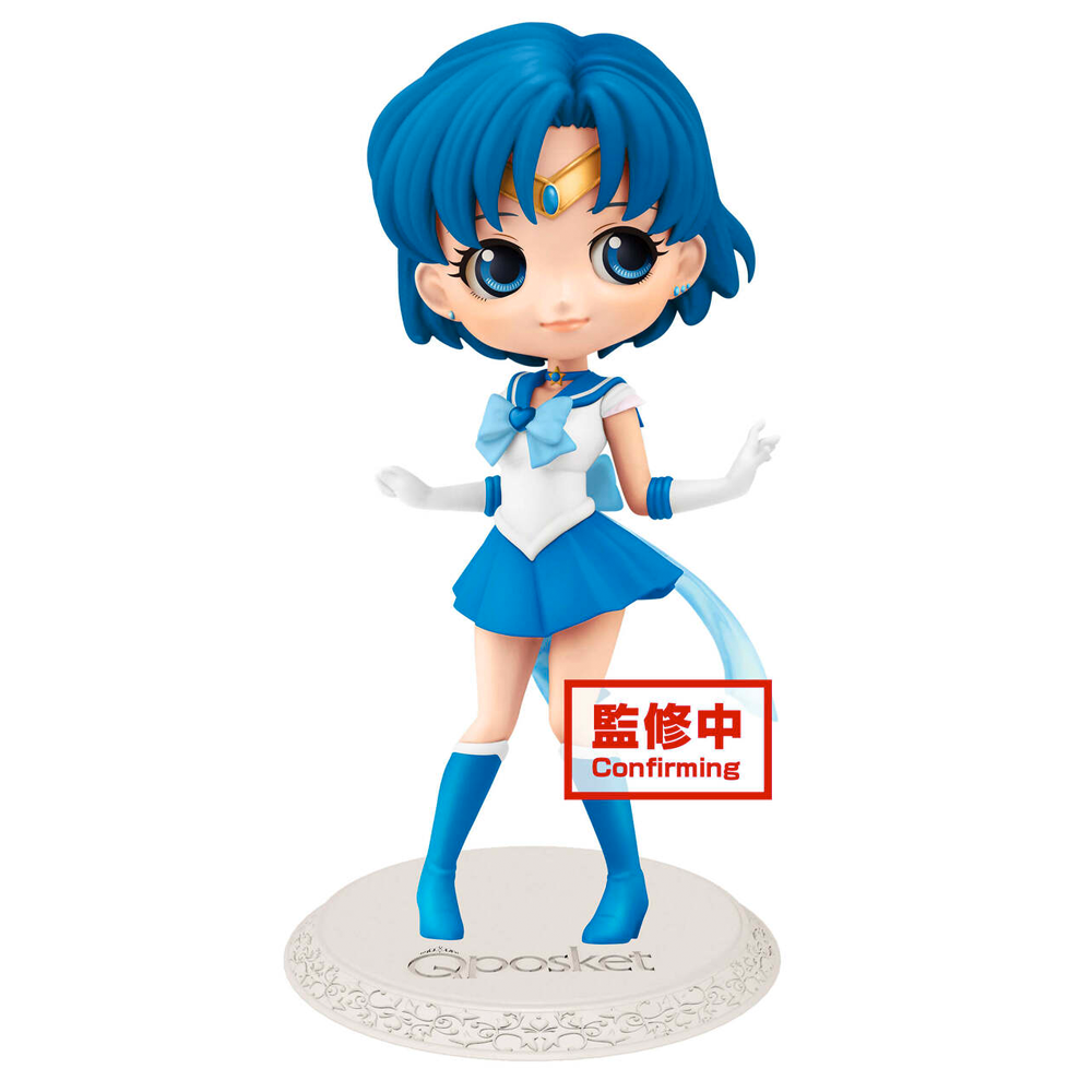 Banpresto Q Posket: Sailor Moon Eternal - Super Sailor Mercury (Ver. A) (ONLINE ORDER ONLY)