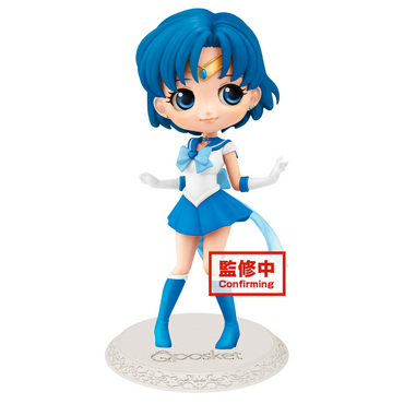 Banpresto Q Posket: Sailor Moon Eternal - Super Sailor Mercury (Ver. A) (ONLINE ORDER ONLY)