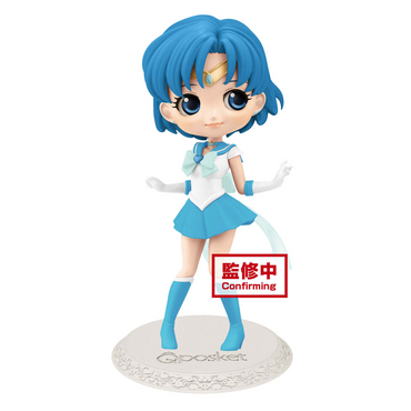 Banpresto Q Posket: Sailor Moon Eternal - Super Sailor Mercury (Ver. B) (ONLINE ORDER ONLY)
