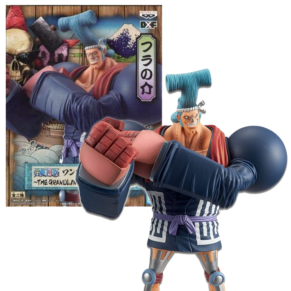 Banpresto: One Piece - DXF ~ The Grandline Men ~ Wanokuni Vol. 8 (A: Franky) (ONLINE ORDER ONLY)