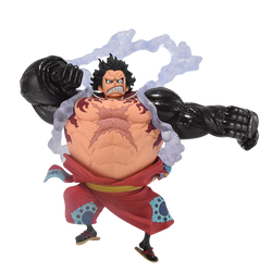 Banpresto King of Artist: One Piece - Monkey D. Luffy Gear Fourth (Wanokuni) (ONLINE ORDER ONLY)
