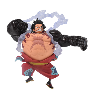 Banpresto King of Artist: One Piece - Monkey D. Luffy Gear Fourth (Wanokuni) (ONLINE ORDER ONLY)