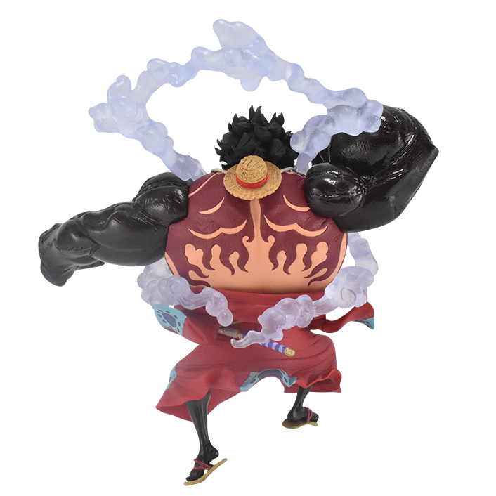 Banpresto King of Artist: One Piece - Monkey D. Luffy Gear Fourth (Wanokuni) (ONLINE ORDER ONLY)