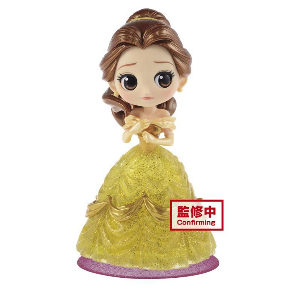 Banpresto Q Posket: Disney: Beauty and the Beast - Belle Glitter Line (ONLINE ORDER ONLY)