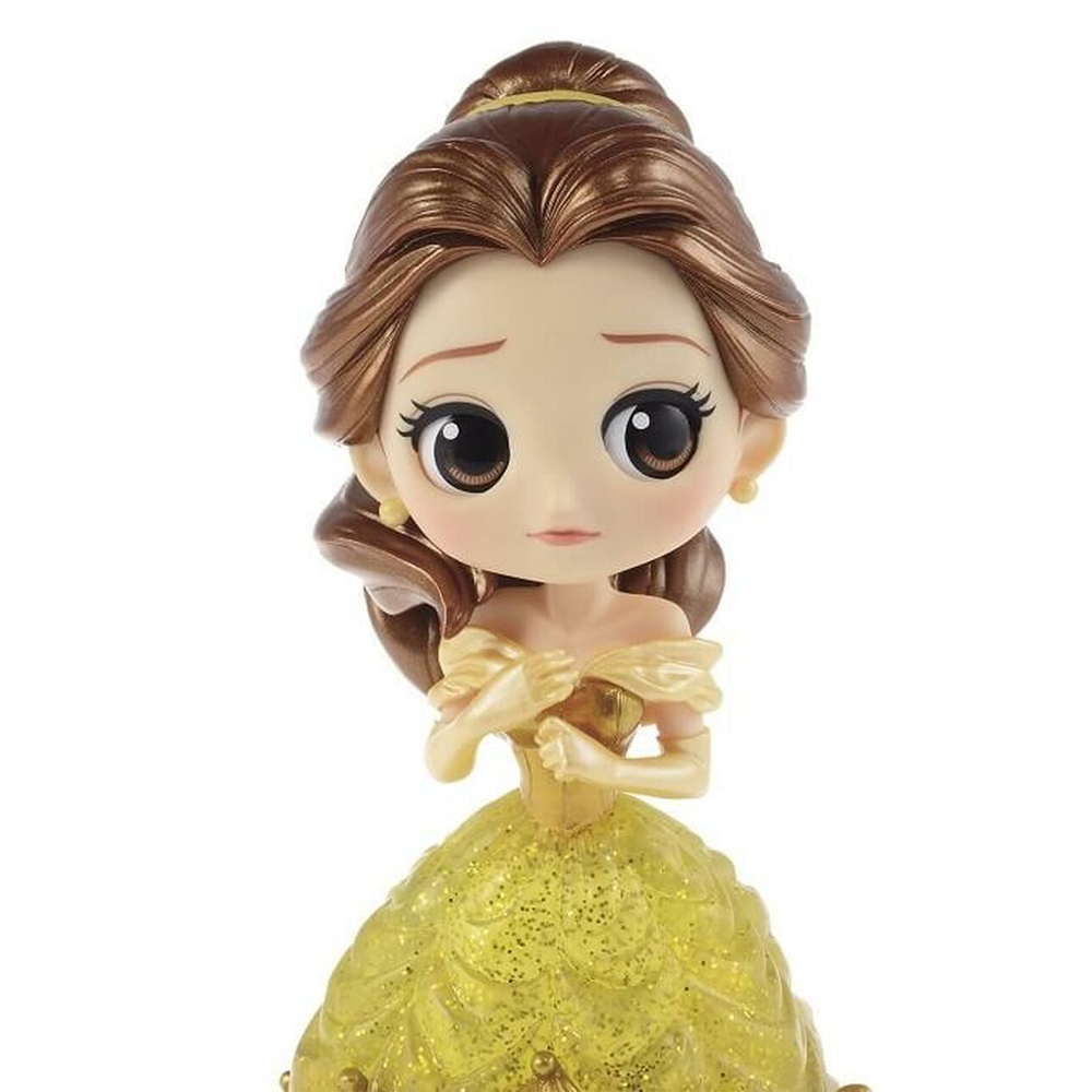 Banpresto Q Posket: Disney: Beauty and the Beast - Belle Glitter Line (ONLINE ORDER ONLY)