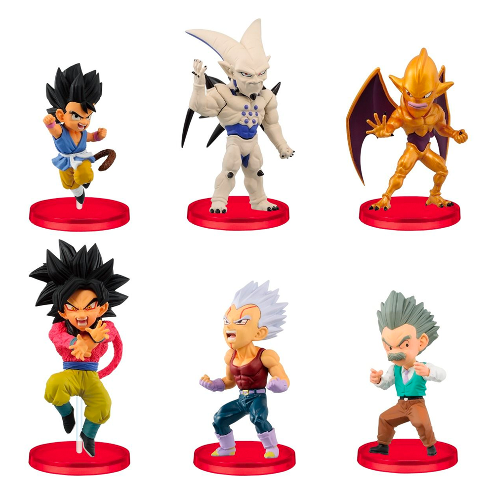 Banpresto: Dragon Ball GT World Collectable Figure Vol 4 (1 Blind Box) (ONLINE ORDER ONLY)
