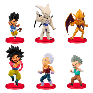 Banpresto: Dragon Ball GT World Collectable Figure Vol 4 (1 Blind Box) (ONLINE ORDER ONLY)
