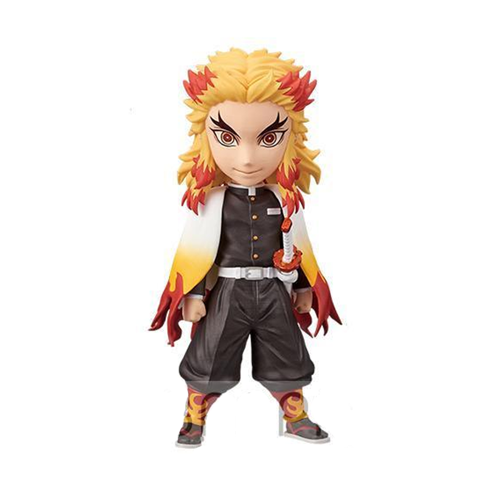 Banpresto: Demon Slayer: Kimetsu No Yaiba - Rengoku Kyojuro World Collectable Figure (ONLINE ORDER ONLY)
