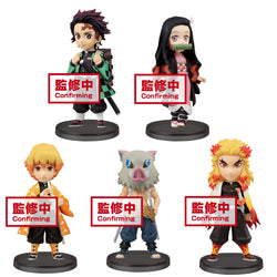 Banpresto: Demon Slayer: Kimetsu No Yaiba - World Collectable Figure Box of 6 Figures (ONLINE ORDER ONLY)