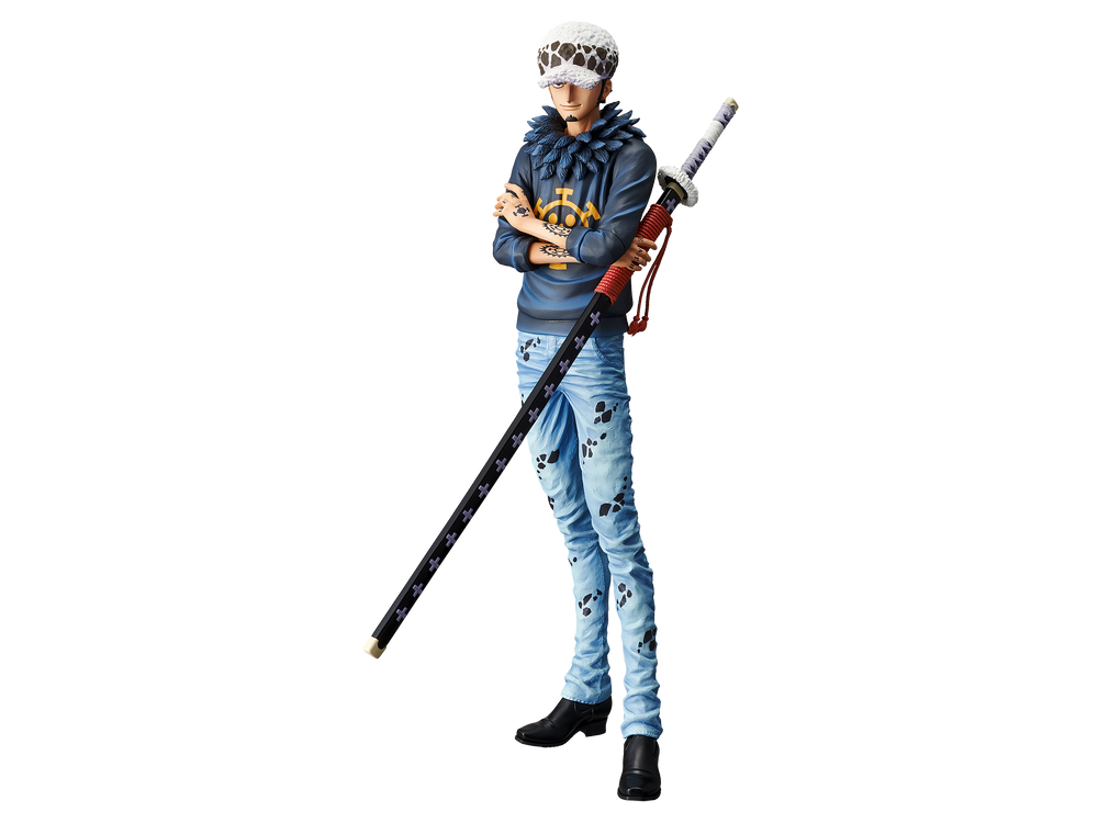 Banpresto Grandista: One Piece ~The Grandline Men~ - Trafalgar Law (ONLINE ORDER ONLY)