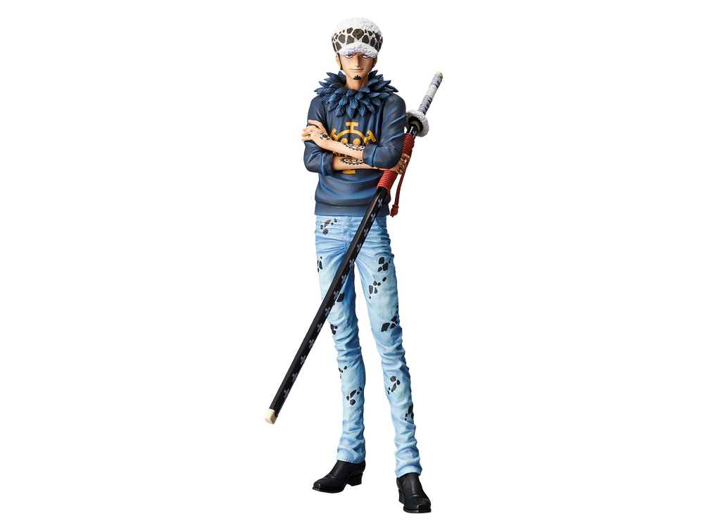 Banpresto Grandista: One Piece ~The Grandline Men~ - Trafalgar Law (ONLINE ORDER ONLY)