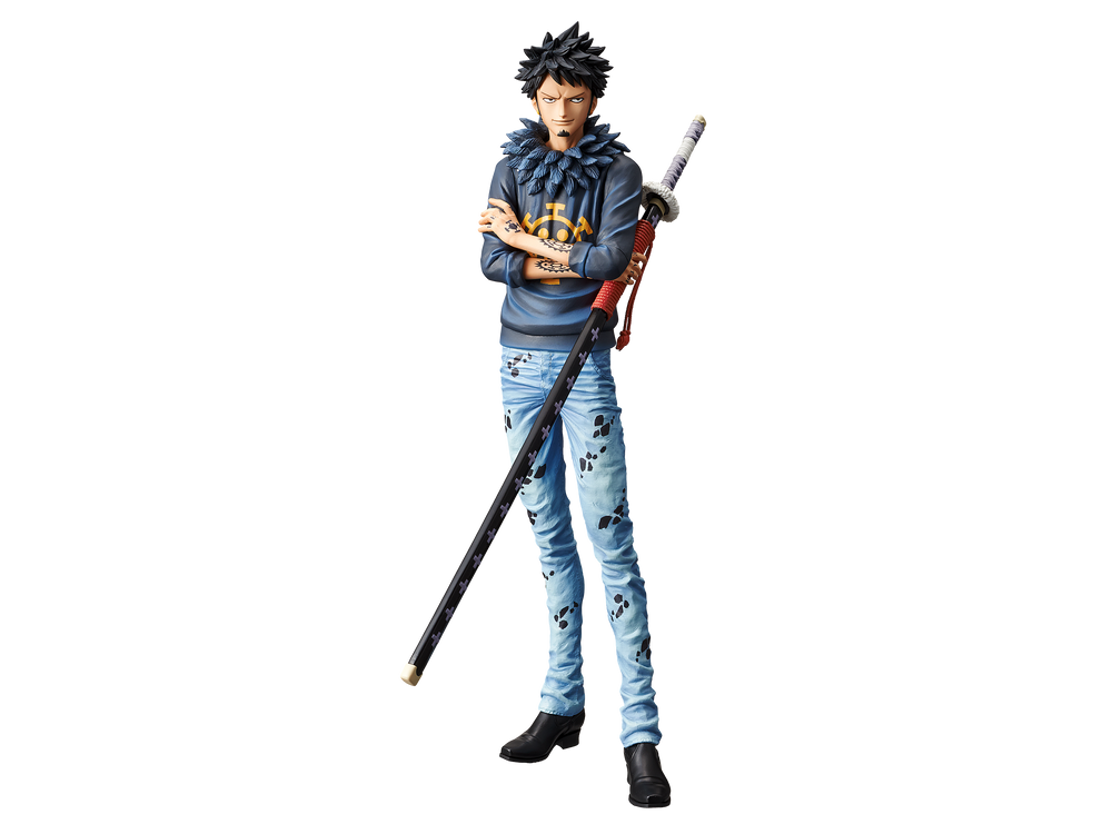 Banpresto Grandista: One Piece ~The Grandline Men~ - Trafalgar Law (ONLINE ORDER ONLY)