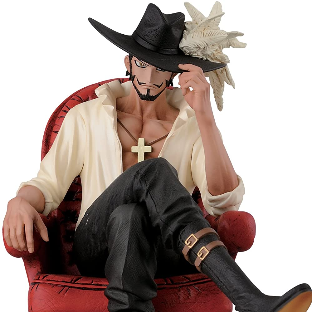 Banpresto Creator X Creator: One Piece - Dracule Mihawk Version A Figure (ONLINE ORDER ONLY)