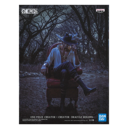 Banpresto Creator X Creator: One Piece - Dracule Mihawk Version A Figure (ONLINE ORDER ONLY)