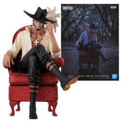 Banpresto Creator X Creator: One Piece - Dracule Mihawk Version A Figure (ONLINE ORDER ONLY)