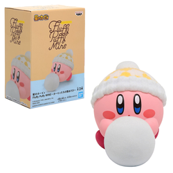 Banpresto: Kirby Fluffy Puffy Mine ~ Play in the Snow ~ (A: Kirby) (ONLINE ORDER ONLY)