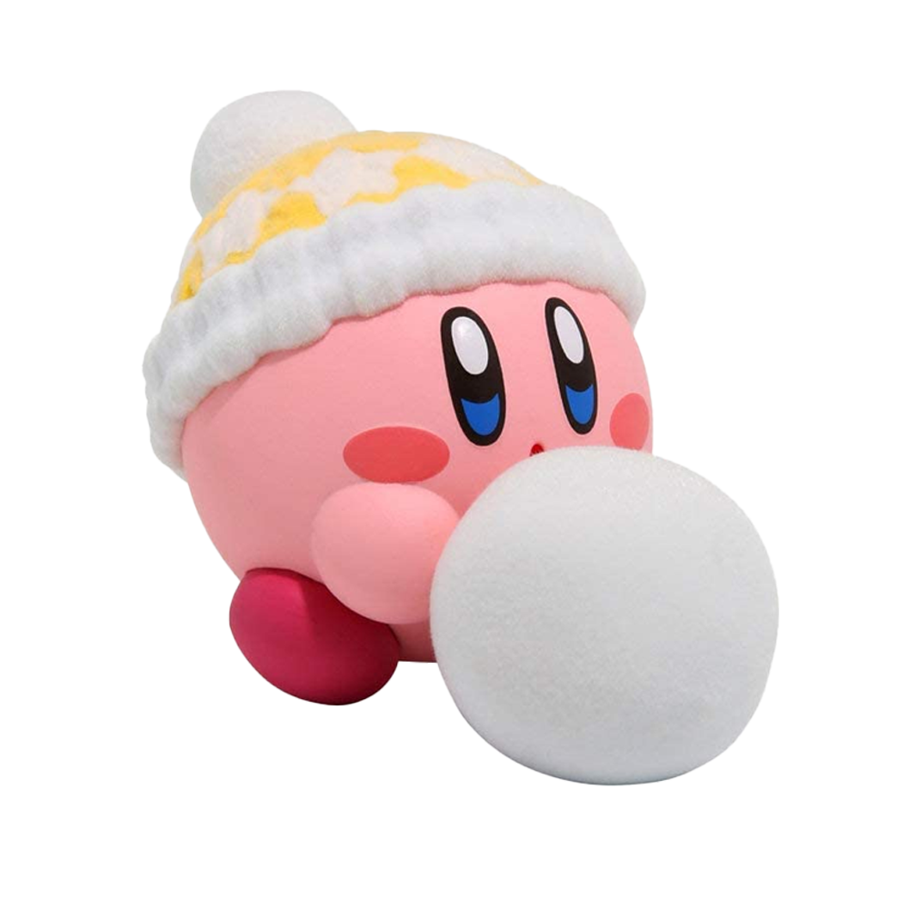 Banpresto: Kirby Fluffy Puffy Mine ~ Play in the Snow ~ (A: Kirby) (ONLINE ORDER ONLY)