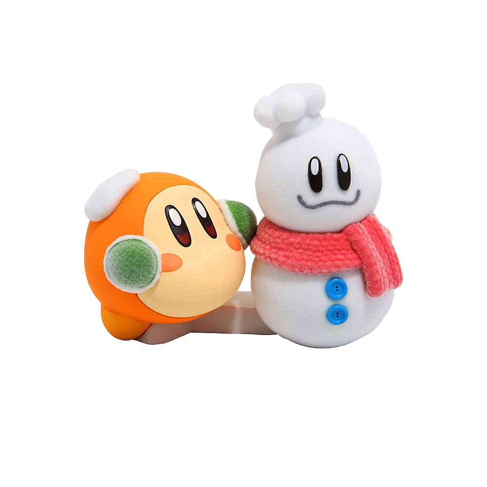 Banpresto: Kirby Fluffy Puffy Mine ~ Play in the Snow ~ (B: Waddle Dee) (ONLINE ORDER ONLY)
