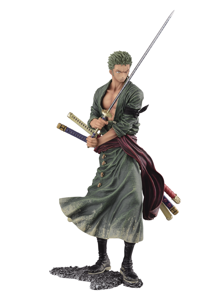 Banpresto Creator X Creator: One Piece - Roronoa Zoro Figure (Ver. A) (ONLINE ORDER ONLY)