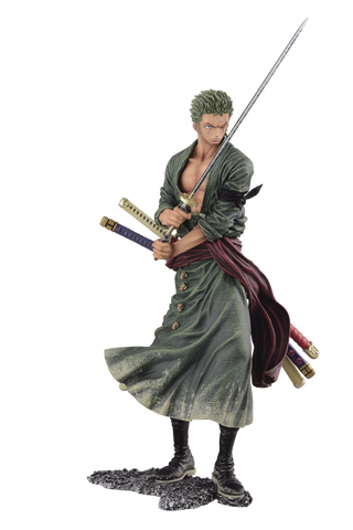 Banpresto Creator X Creator: One Piece - Roronoa Zoro Figure (Ver. A) (ONLINE ORDER ONLY)