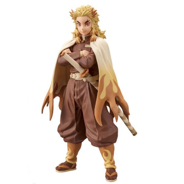 Banpresto: Demon Slayer: Kimetsu no Yaiba - Vol. 11 Kyojuro Rengoku (ONLINE ORDER ONLY)