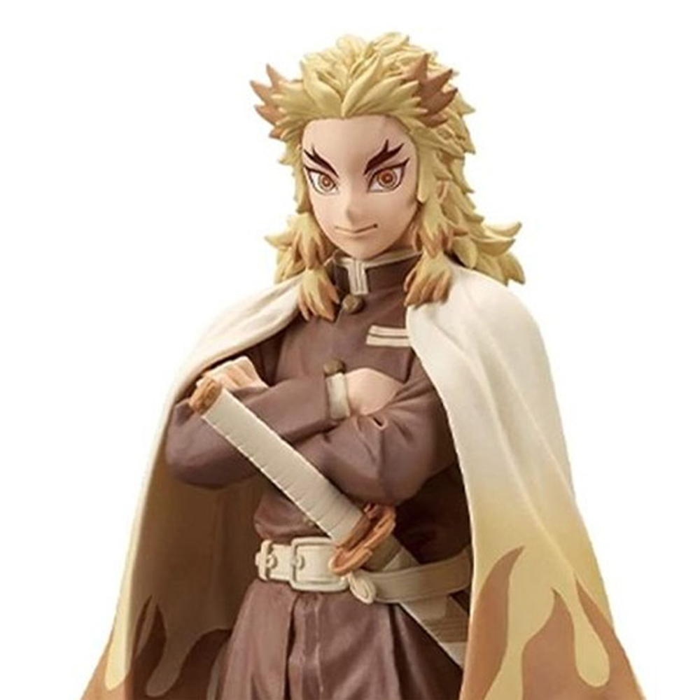 Banpresto: Demon Slayer: Kimetsu no Yaiba - Vol. 11 Kyojuro Rengoku (ONLINE ORDER ONLY)