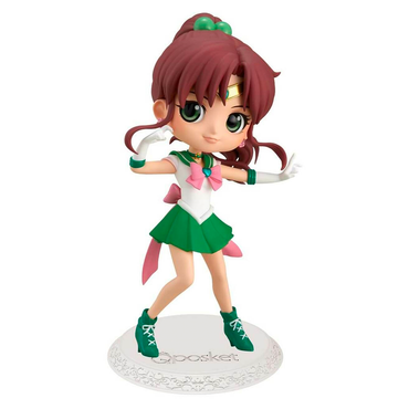 Banpresto Q Posket: Sailor Moon Eternal - Super Sailor Jupiter (Ver. A) (ONLINE ORDER ONLY)