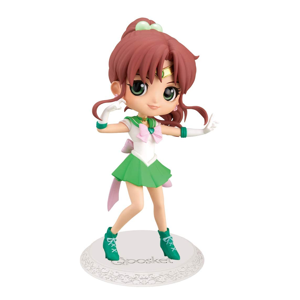 Banpresto Q Posket: Sailor Moon Eternal - Super Sailor Jupiter (Ver. B) (ONLINE ORDER ONLY)