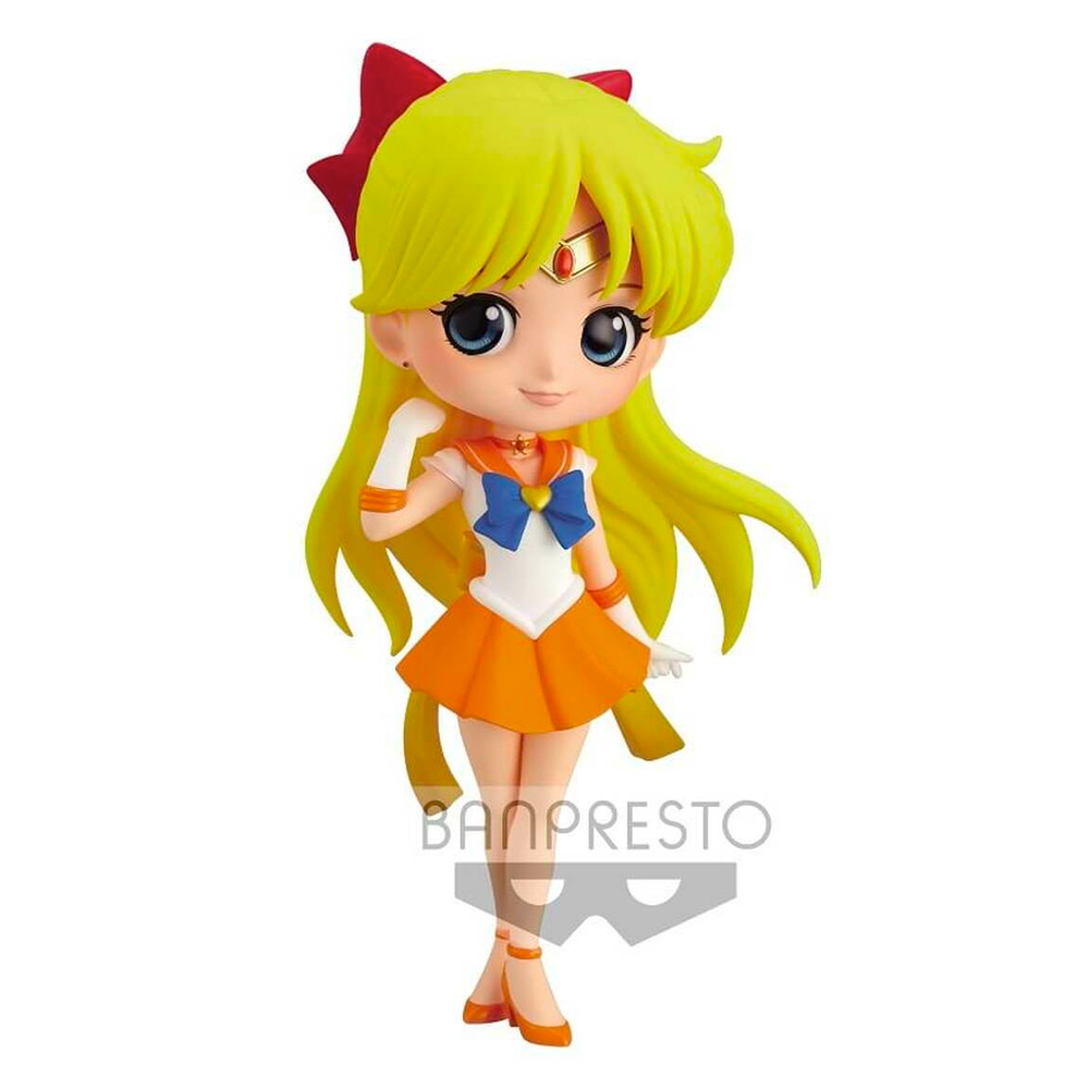 Banpresto Q Posket: Sailor Moon Eternal - Super Sailor Venus (Ver. A) (ONLINE ORDER ONLY)