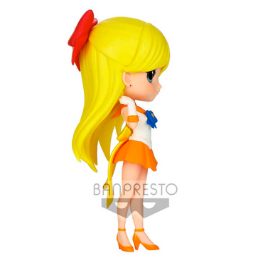 Banpresto Q Posket: Sailor Moon Eternal - Super Sailor Venus (Ver. A) (ONLINE ORDER ONLY)