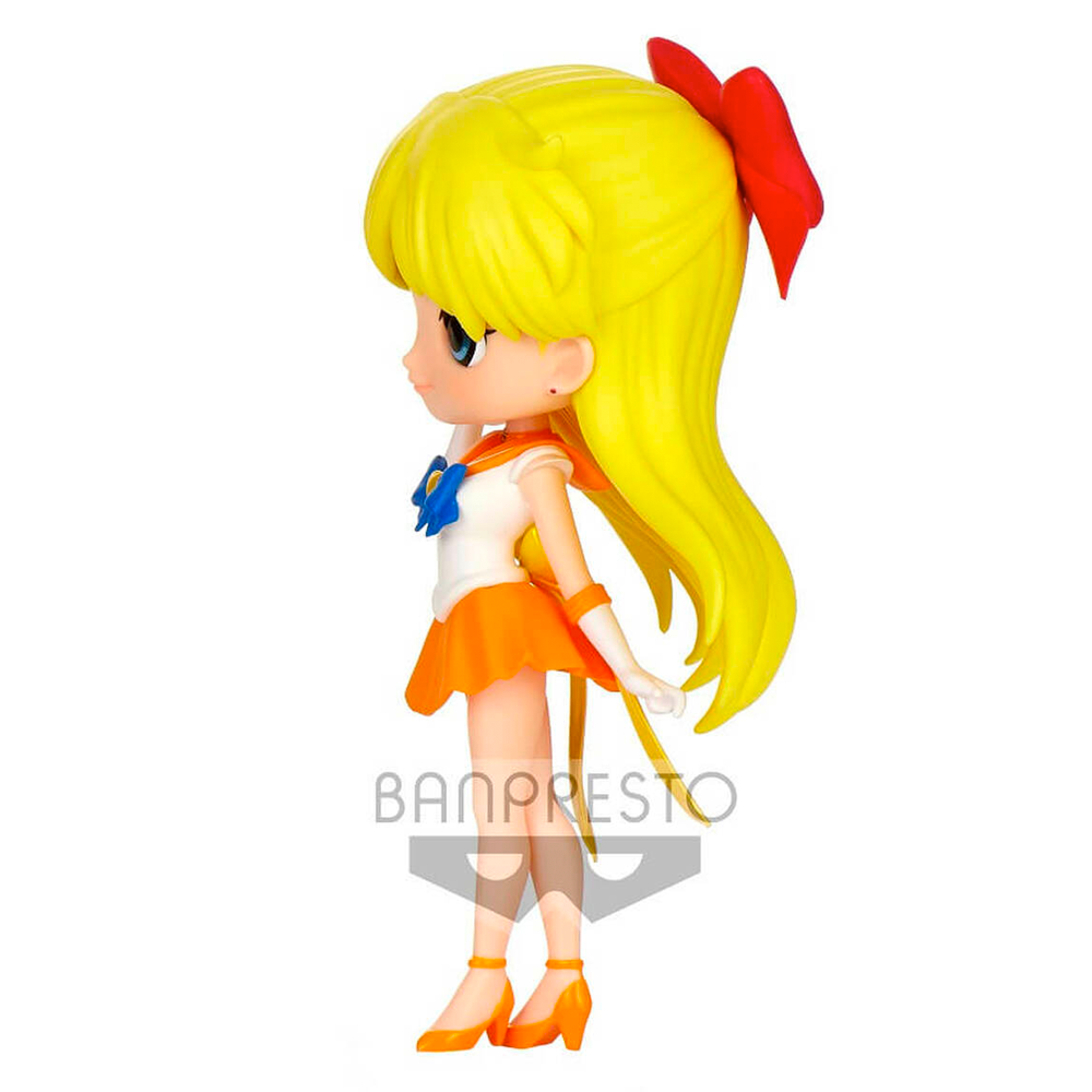 Banpresto Q Posket: Sailor Moon Eternal - Super Sailor Venus (Ver. A) (ONLINE ORDER ONLY)