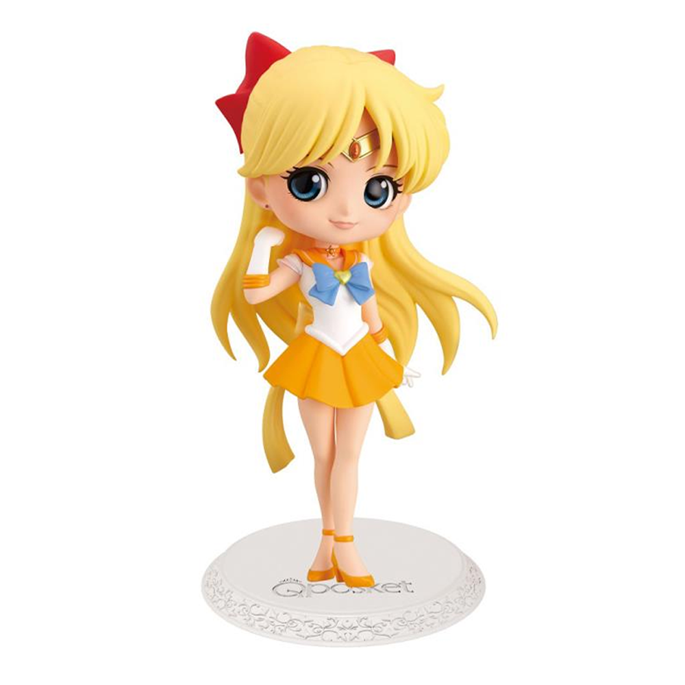 Banpresto Q Posket: Sailor Moon Eternal - Super Sailor Venus (Ver. B) (ONLINE ORDER ONLY)
