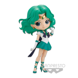 Banpresto Q Posket: Sailor Moon Eternal - Super Sailor Neptune (Ver. A) (ONLINE ORDER ONLY)