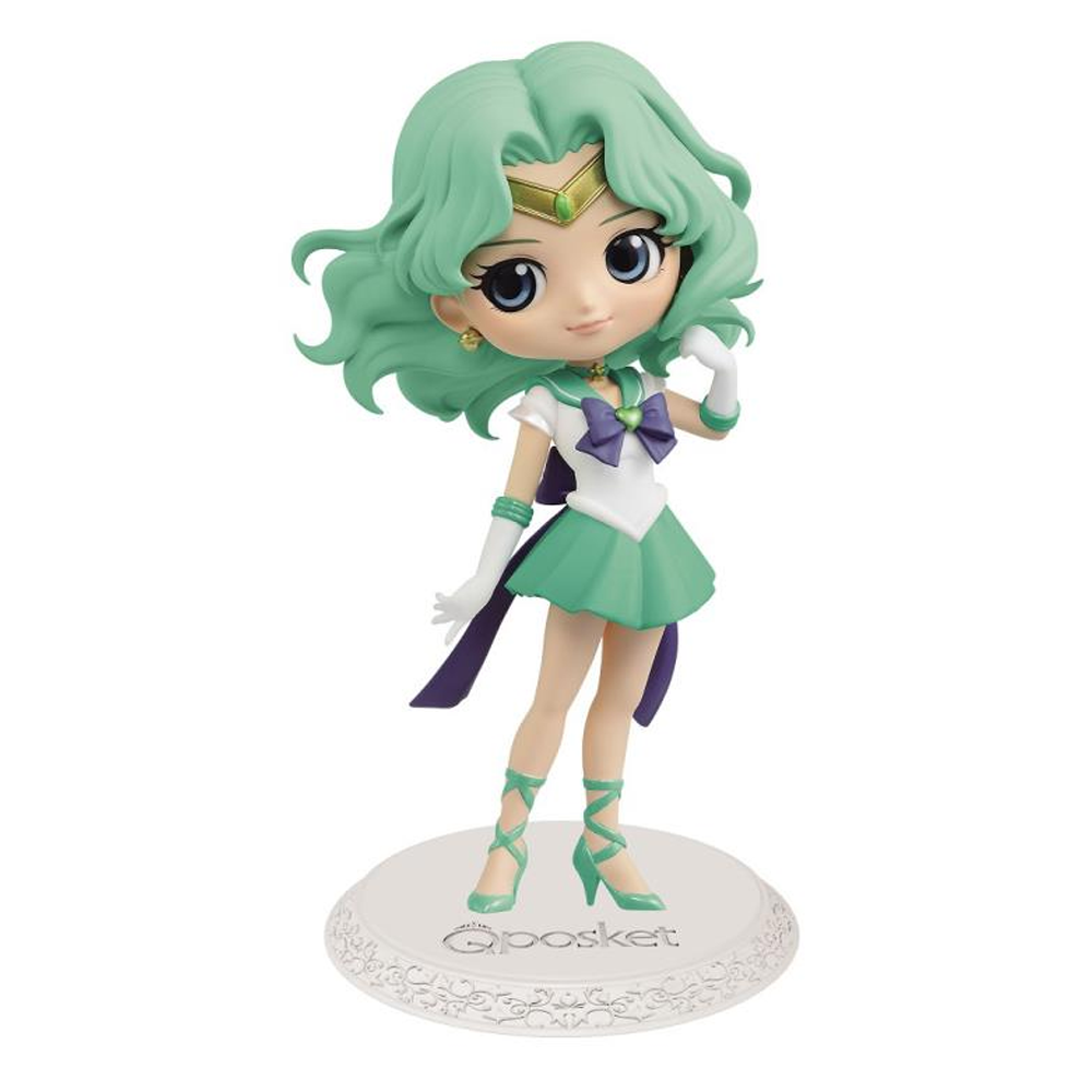 Banpresto Q Posket: Sailor Moon Eternal - Super Sailor Neptune (Ver. B) (ONLINE ORDER ONLY)