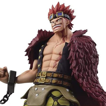 Banpresto: One Piece Log File Selection - Worst Generation Vol. 2 - Eustass Kid (ONLINE ORDER ONLY)