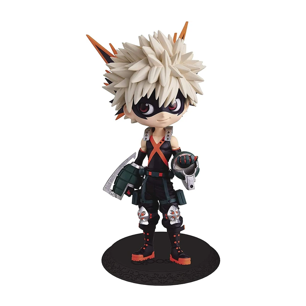Banpresto Q Posket: My Hero Academia - Katsuki Bakugo (Ver. A) (ONLINE ORDER ONLY)