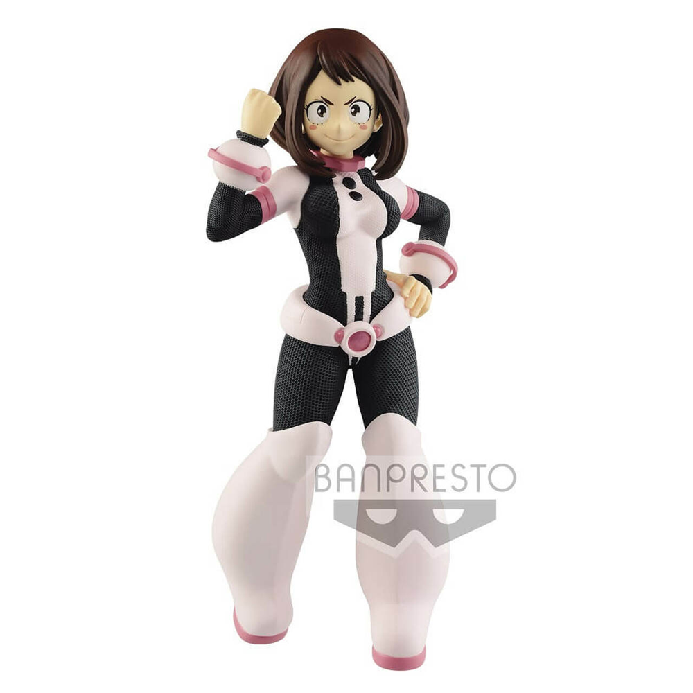 Banpresto: My Hero Academia Texture - Ochaco Uraraka (ONLINE ORDER ONLY)