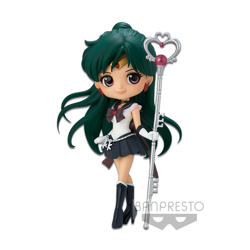 Banpresto Q Posket: Sailor Moon Eternal - Super Sailor Pluto (Ver. A) (ONLINE ORDER ONLY)