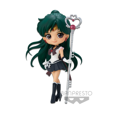 Banpresto Q Posket: Sailor Moon Eternal - Super Sailor Pluto (Ver. A) (ONLINE ORDER ONLY)