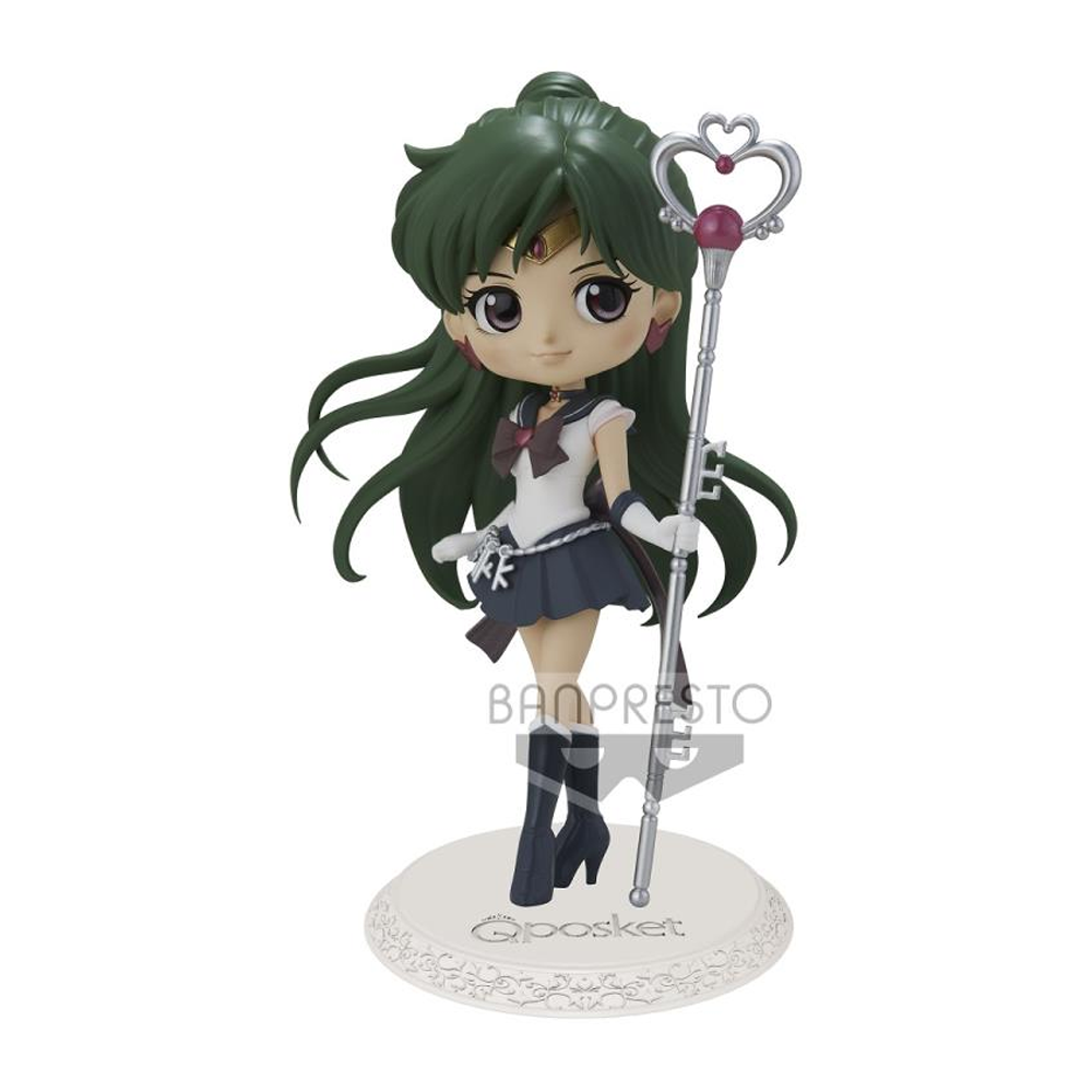 Banpresto Q Posket: Sailor Moon Eternal - Super Sailor Pluto (Ver. B) (ONLINE ORDER ONLY)
