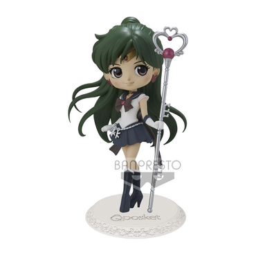 Banpresto Q Posket: Sailor Moon Eternal - Super Sailor Pluto (Ver. B) (ONLINE ORDER ONLY)