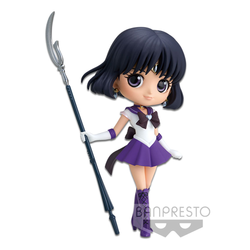 Banpresto Q Posket: Sailor Moon Eternal - Super Sailor Saturn (Ver. A) (ONLINE ORDER ONLY)
