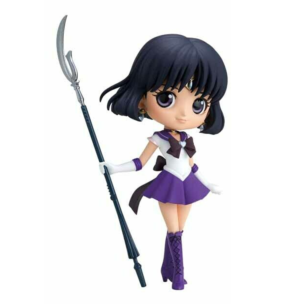 Banpresto Q Posket: Sailor Moon Eternal - Super Sailor Saturn (Ver. A) (ONLINE ORDER ONLY)
