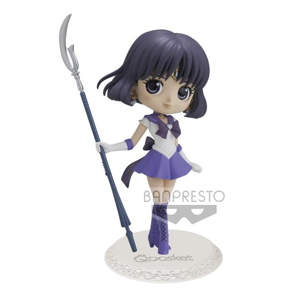 Banpresto Q Posket: Sailor Moon Eternal - Super Sailor Saturn (Ver. B) (ONLINE ORDER ONLY)
