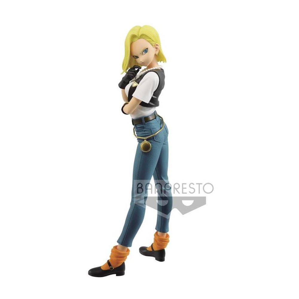 Banpresto: Dragon Ball Z Glitter & Glamours - Android 18-III (Ver. A) (ONLINE ORDER ONLY)