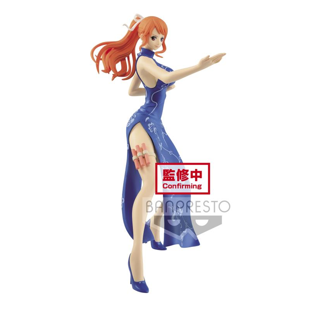 Banpresto: One Piece Glitter & Glamours - Nami Kung Fu Style (Ver. B) (ONLINE ORDER ONLY)